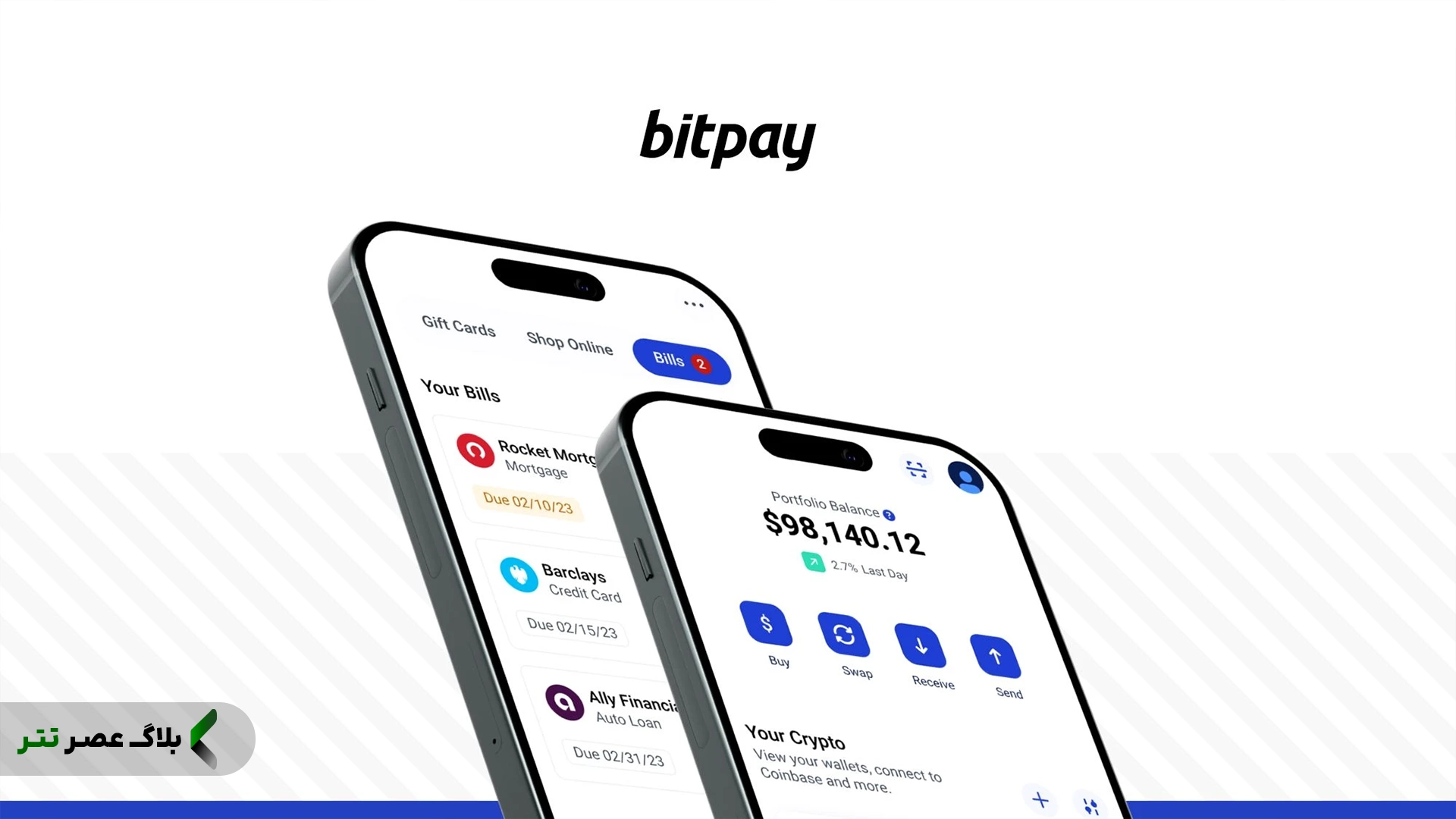 کیف پول بیت کوین کش: bitpay