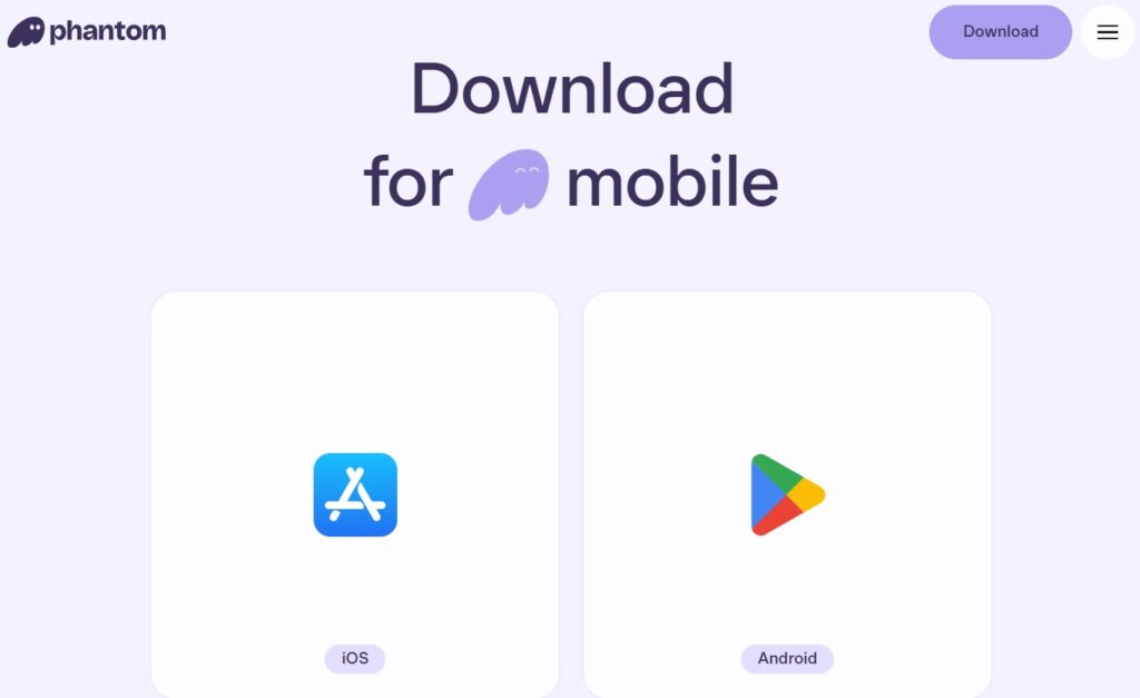 آموزش نصب کیف پول فانتوم روی موبایل
