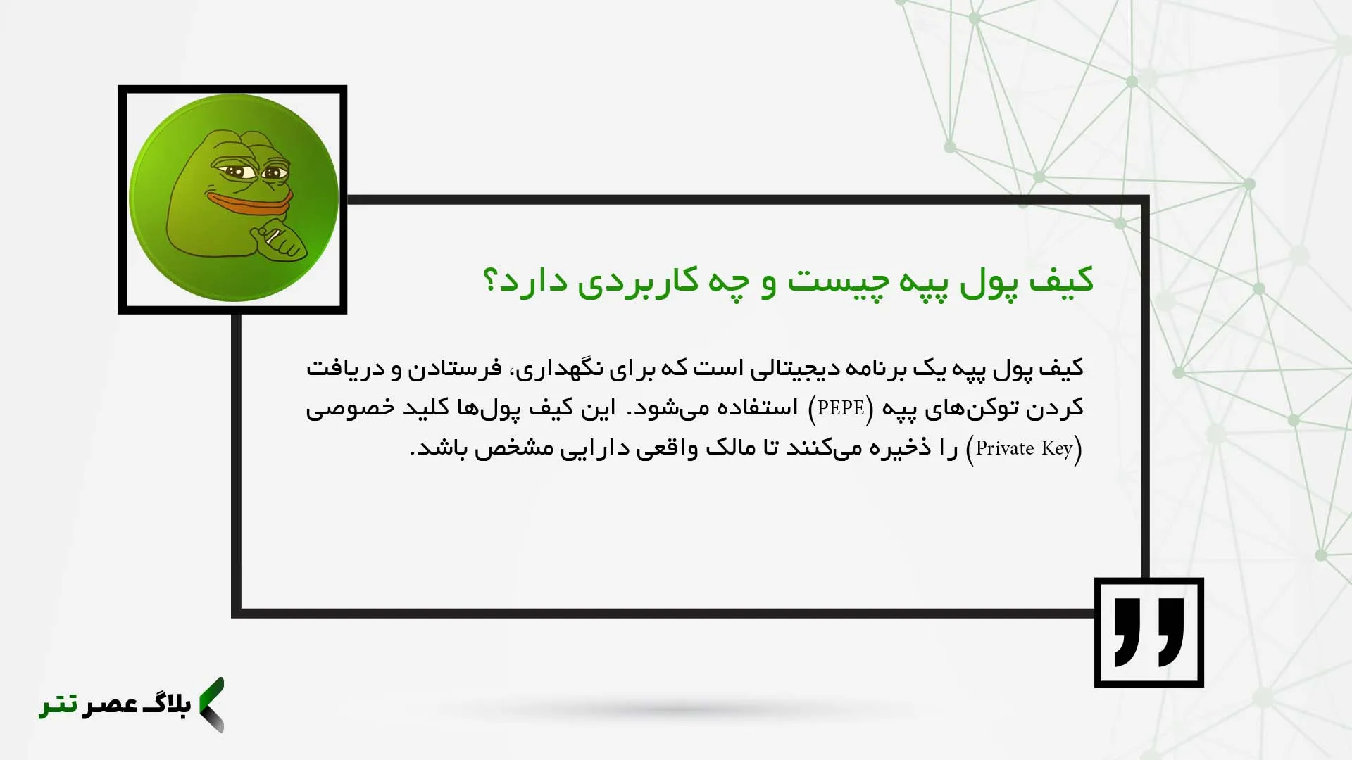 کیف پول پپه چیست و چه کاربردی دارد؟