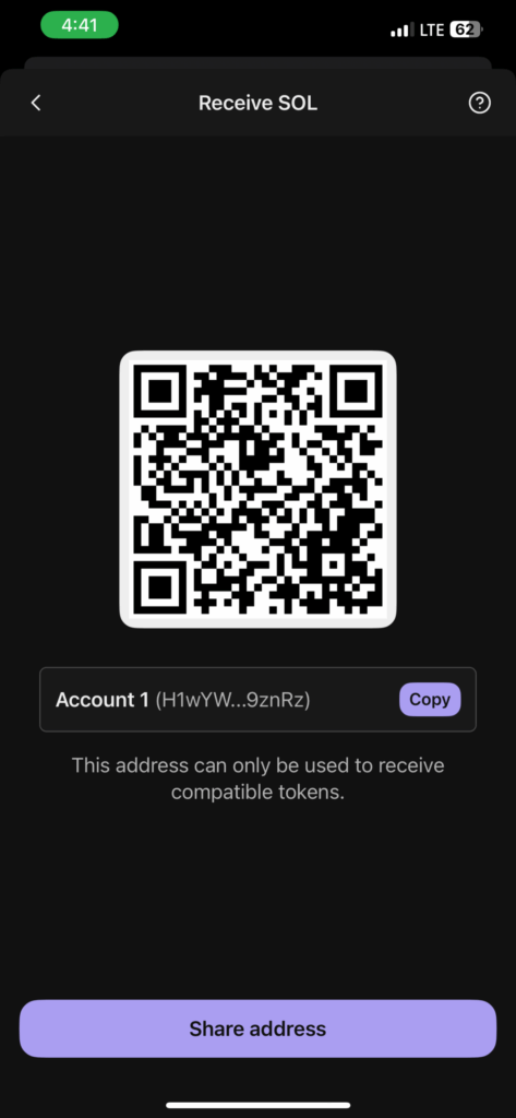 آموزش ارسال و دریافت ارز دیجیتال در کیف پول فانتوم