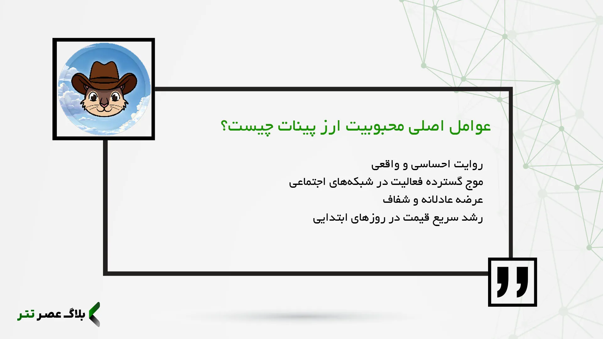عوامل اصلی محبوبیت ارز پینات