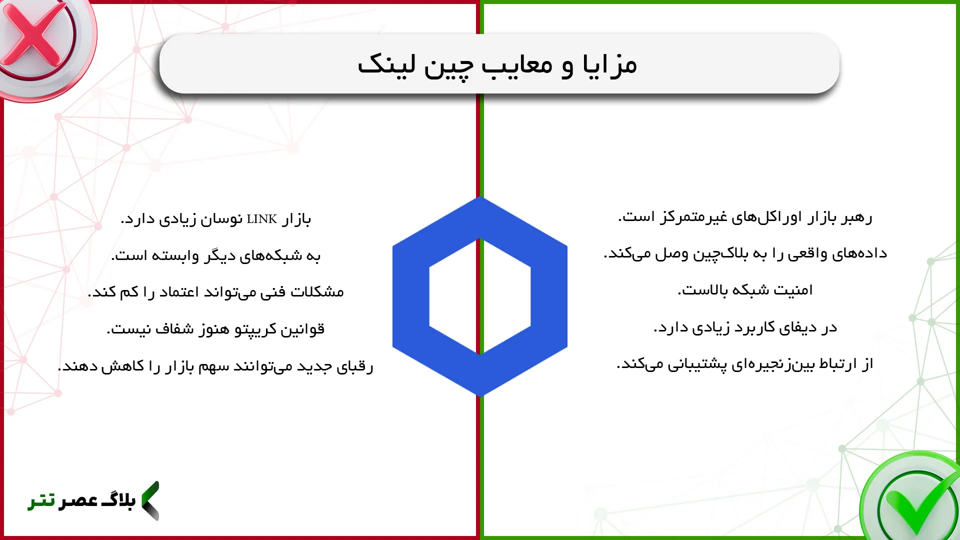 مزایا و نقاط قوت چین لینک برای آینده