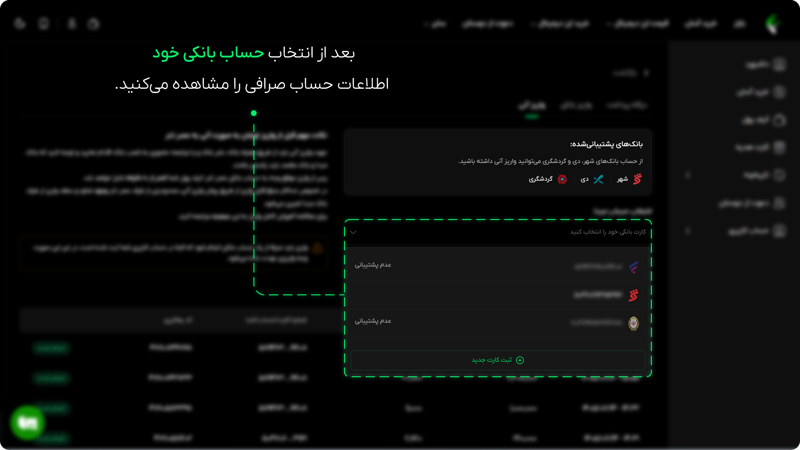 آموزش واریز در عصر تتر